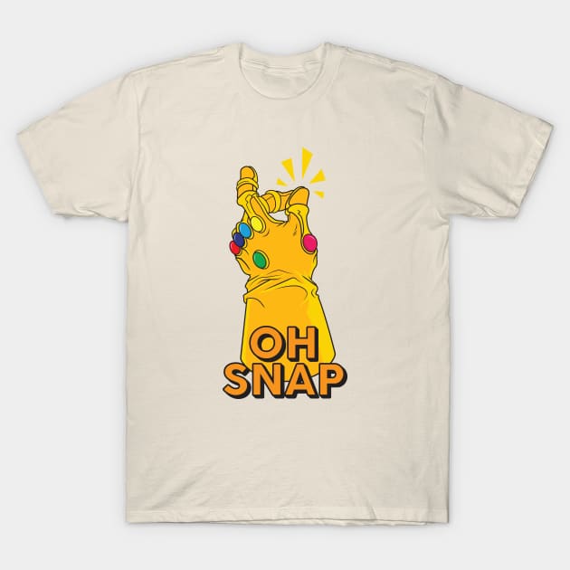 Oh Snap T-Shirt by Woah_Jonny